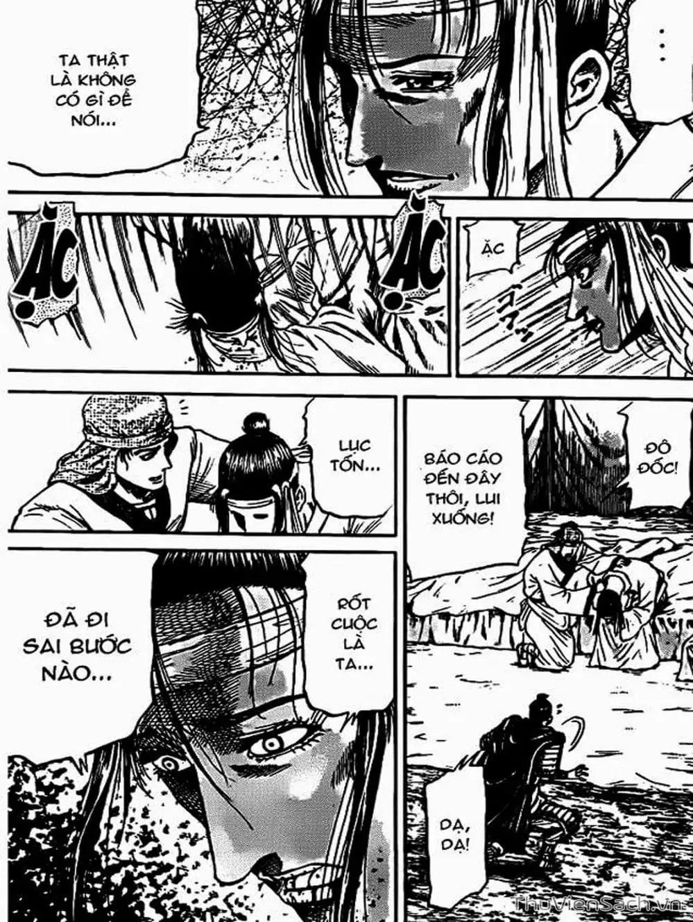 Truyện Tranh Chú Bé Rồng - Ryuuroden trang 5