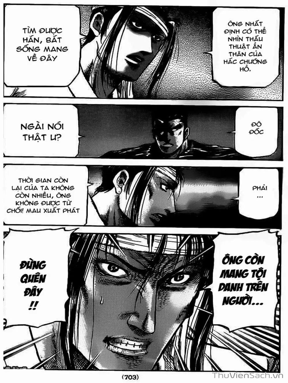 Truyện Tranh Chú Bé Rồng - Ryuuroden trang 5