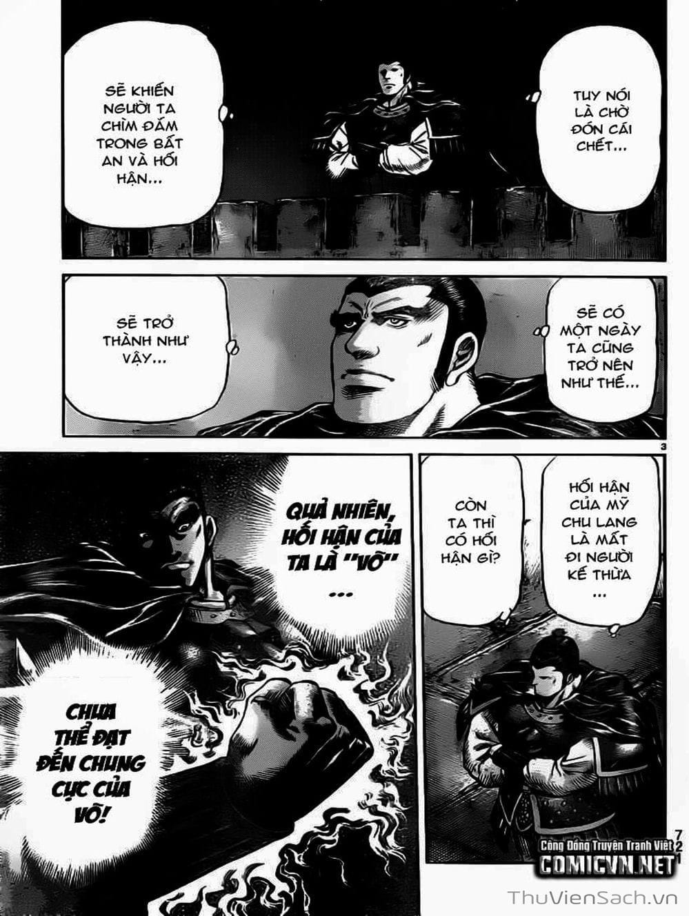 Truyện Tranh Chú Bé Rồng - Ryuuroden trang 5