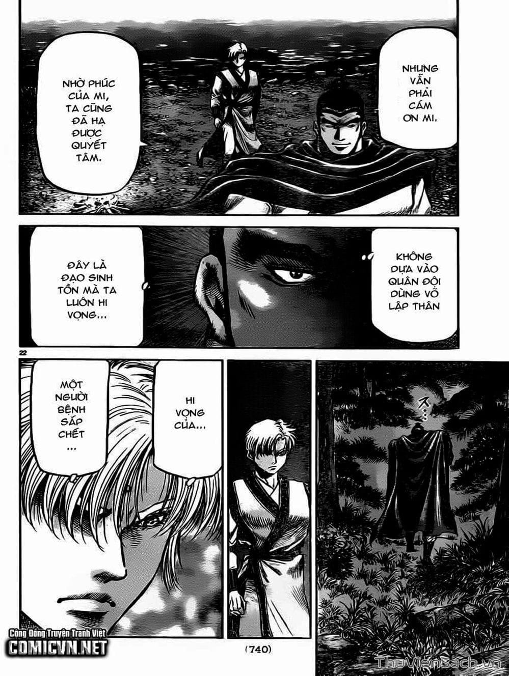 Truyện Tranh Chú Bé Rồng - Ryuuroden trang 5