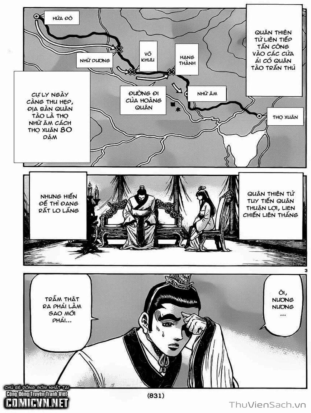 Truyện Tranh Chú Bé Rồng - Ryuuroden trang 5