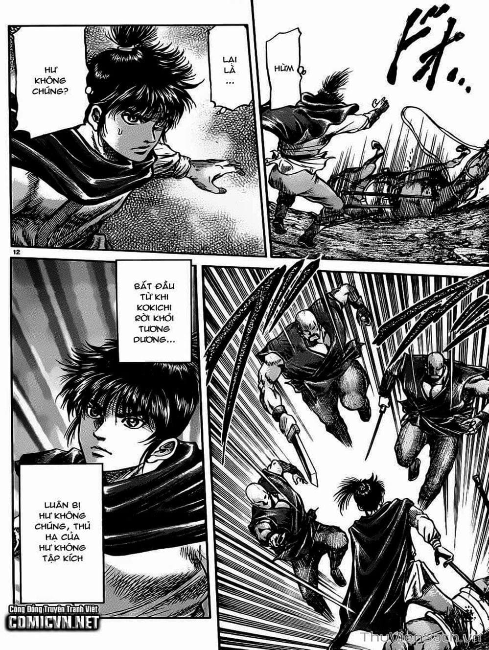 Truyện Tranh Chú Bé Rồng - Ryuuroden trang 5