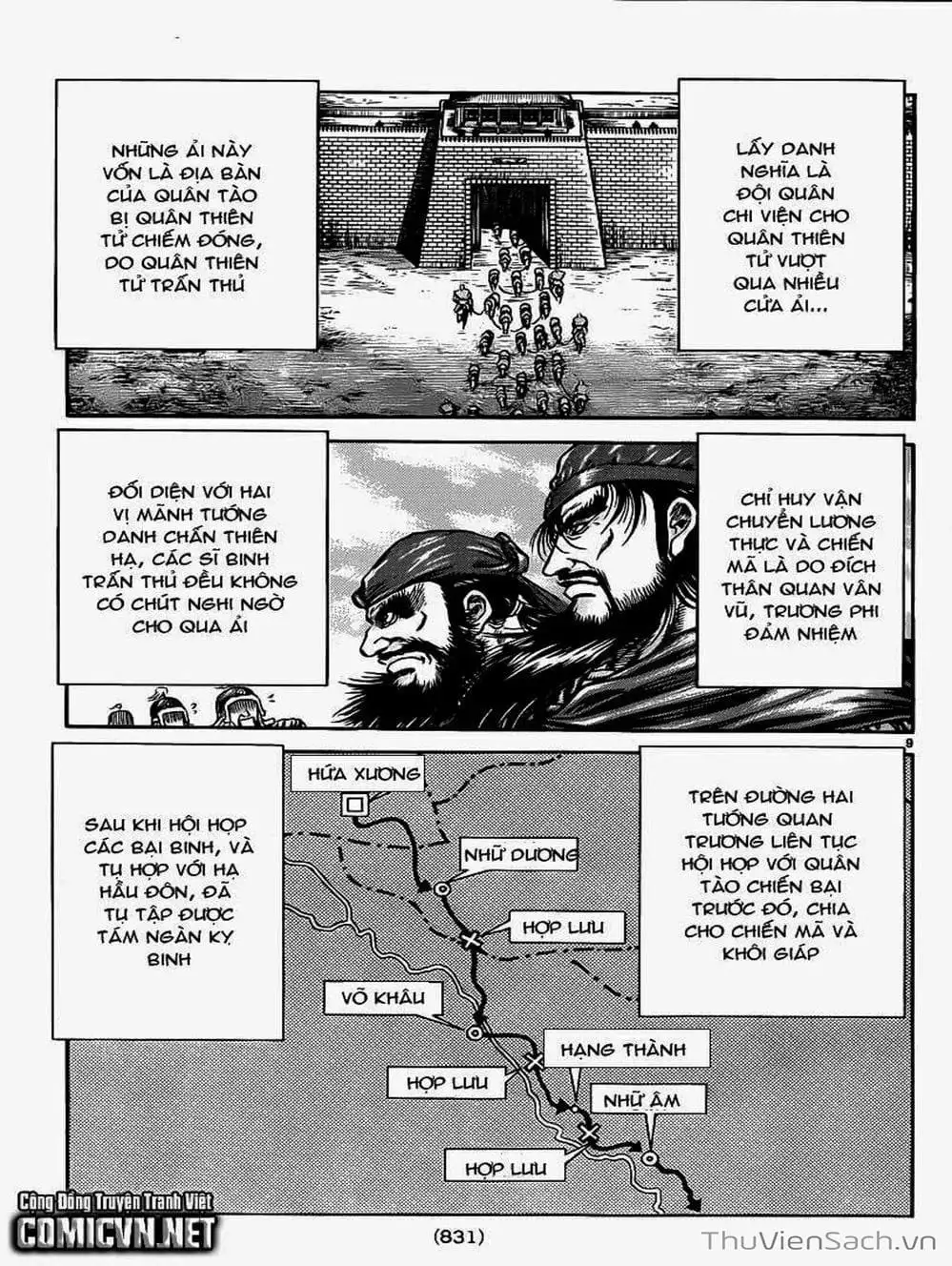 Truyện Tranh Chú Bé Rồng - Ryuuroden trang 5