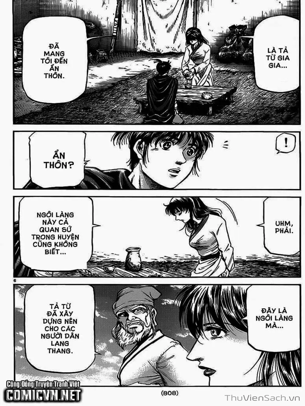 Truyện Tranh Chú Bé Rồng - Ryuuroden trang 5