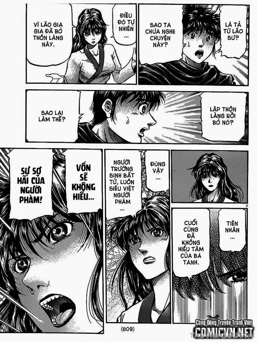 Truyện Tranh Chú Bé Rồng - Ryuuroden trang 5