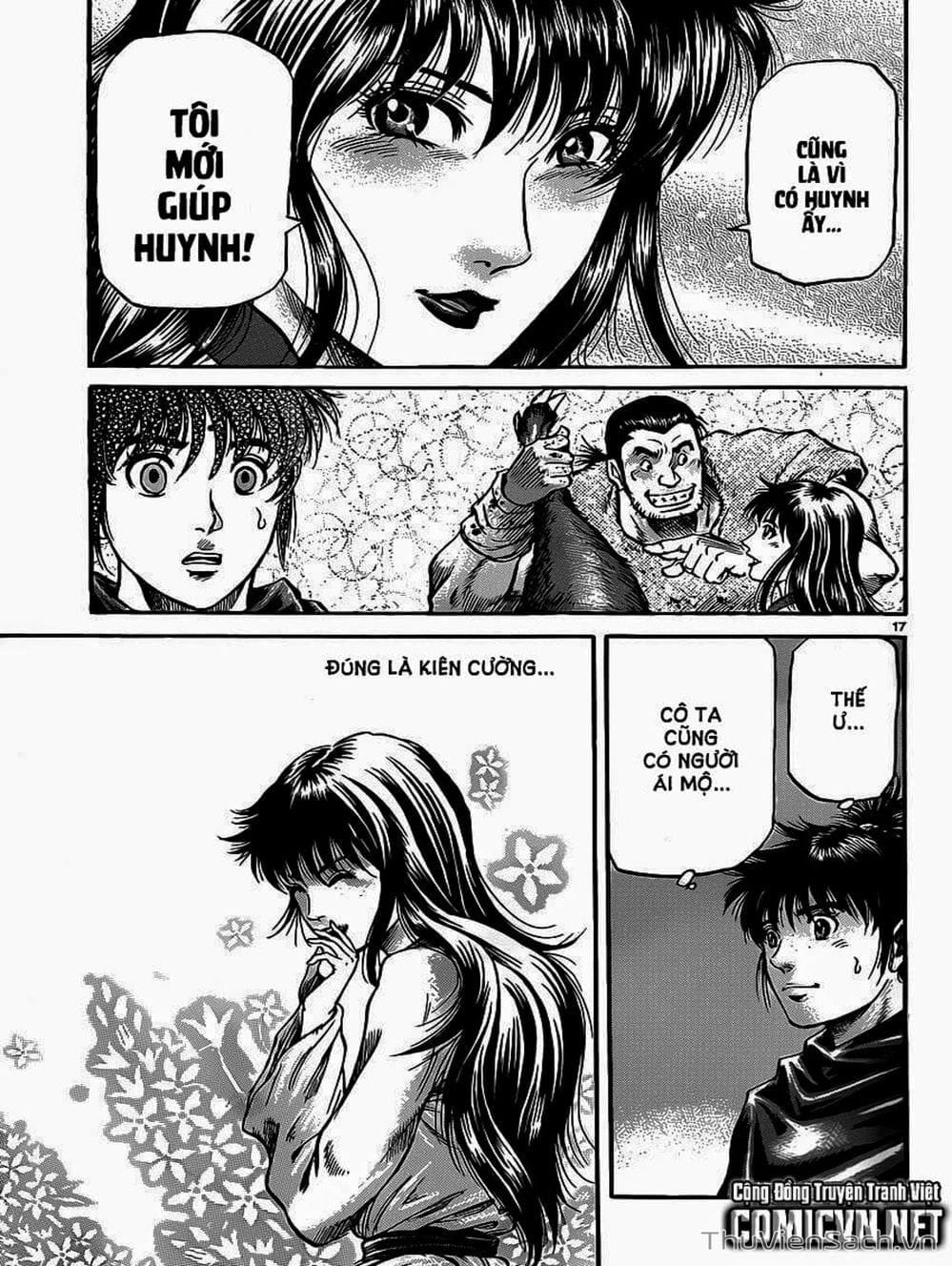 Truyện Tranh Chú Bé Rồng - Ryuuroden trang 5