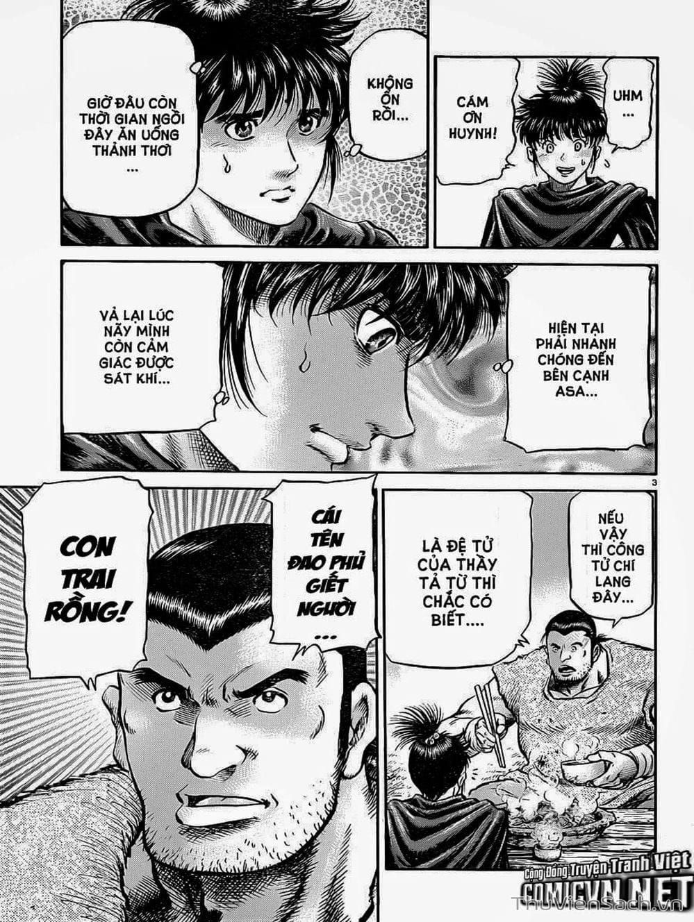 Truyện Tranh Chú Bé Rồng - Ryuuroden trang 5