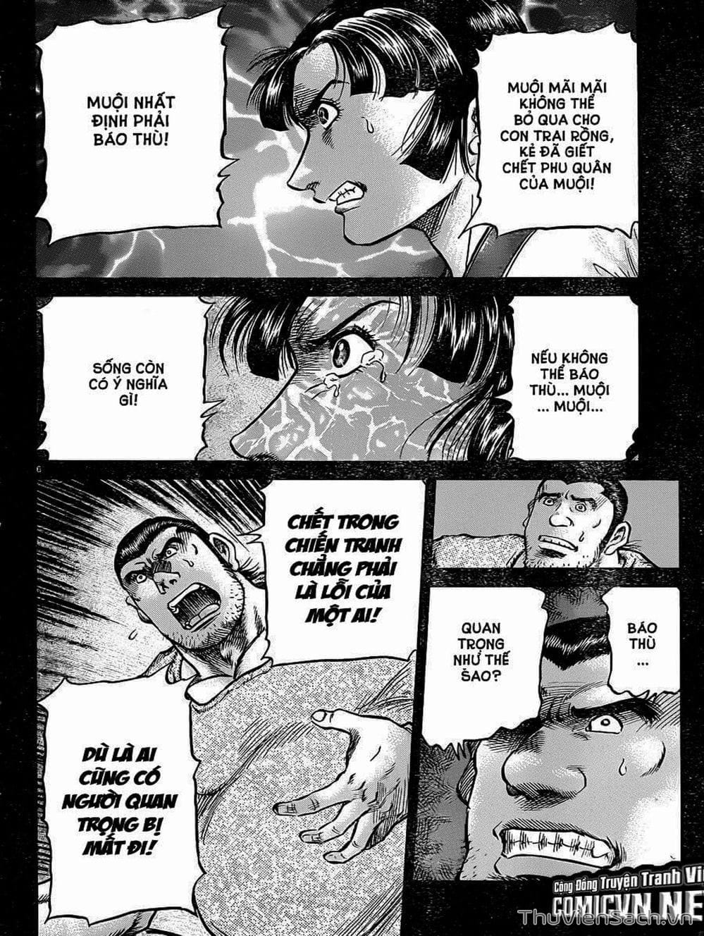 Truyện Tranh Chú Bé Rồng - Ryuuroden trang 5