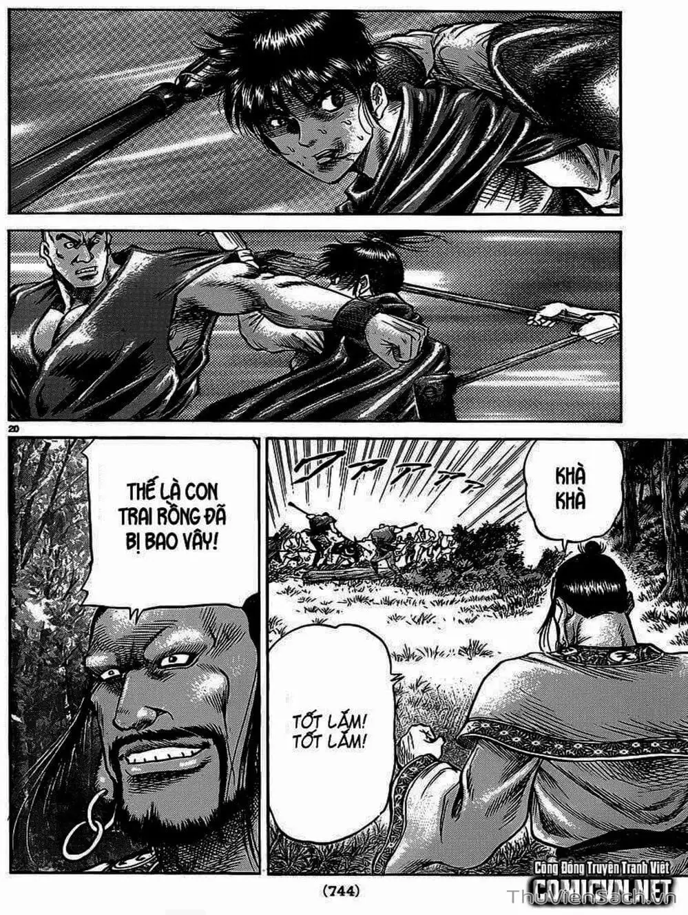 Truyện Tranh Chú Bé Rồng - Ryuuroden trang 5