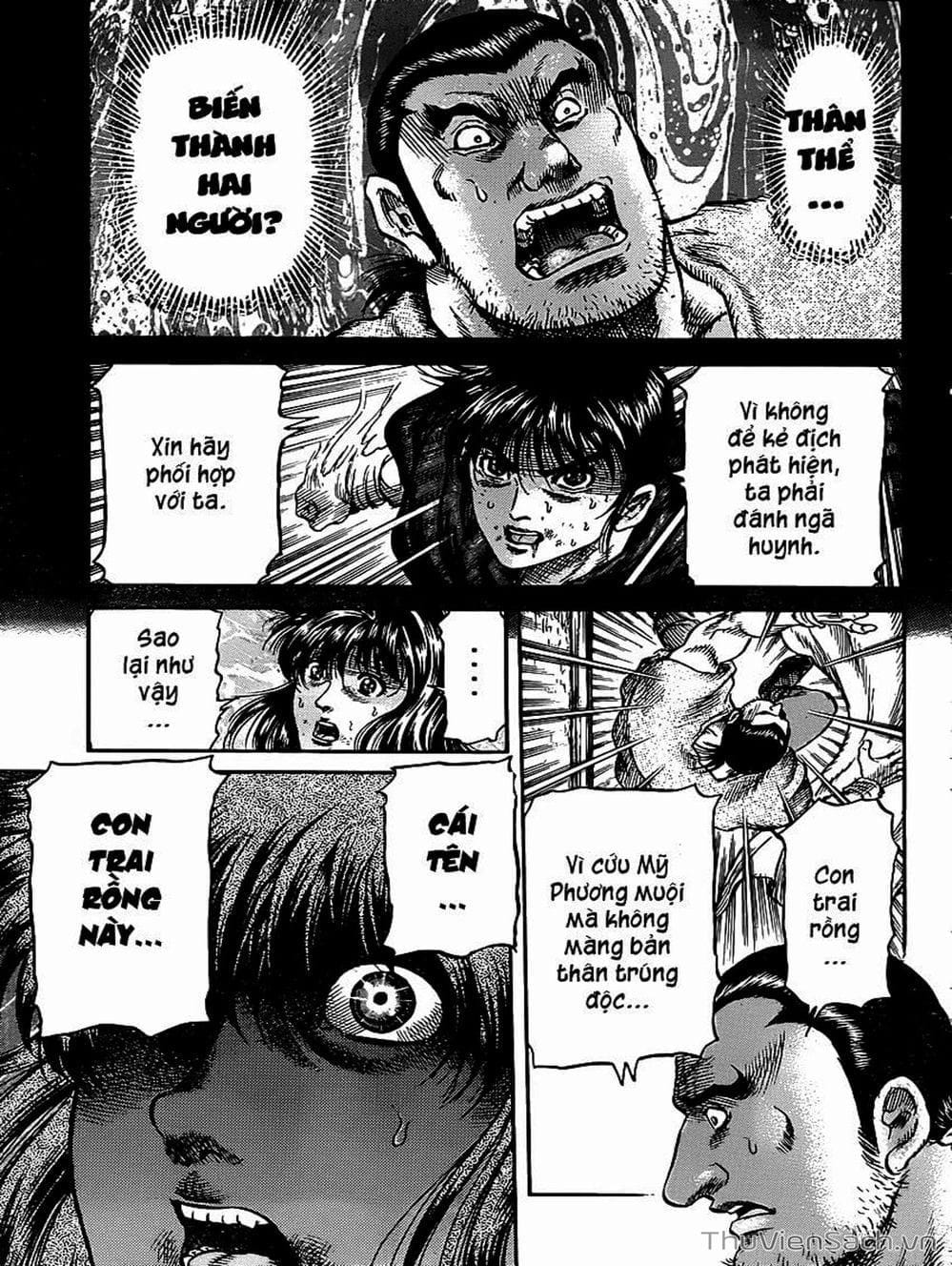 Truyện Tranh Chú Bé Rồng - Ryuuroden trang 5