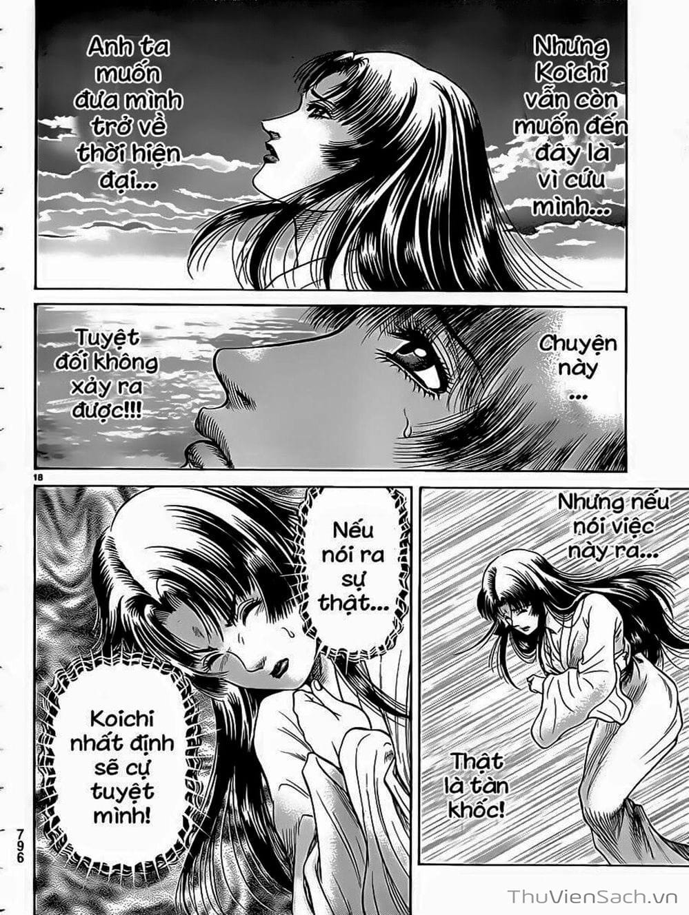 Truyện Tranh Chú Bé Rồng - Ryuuroden trang 5