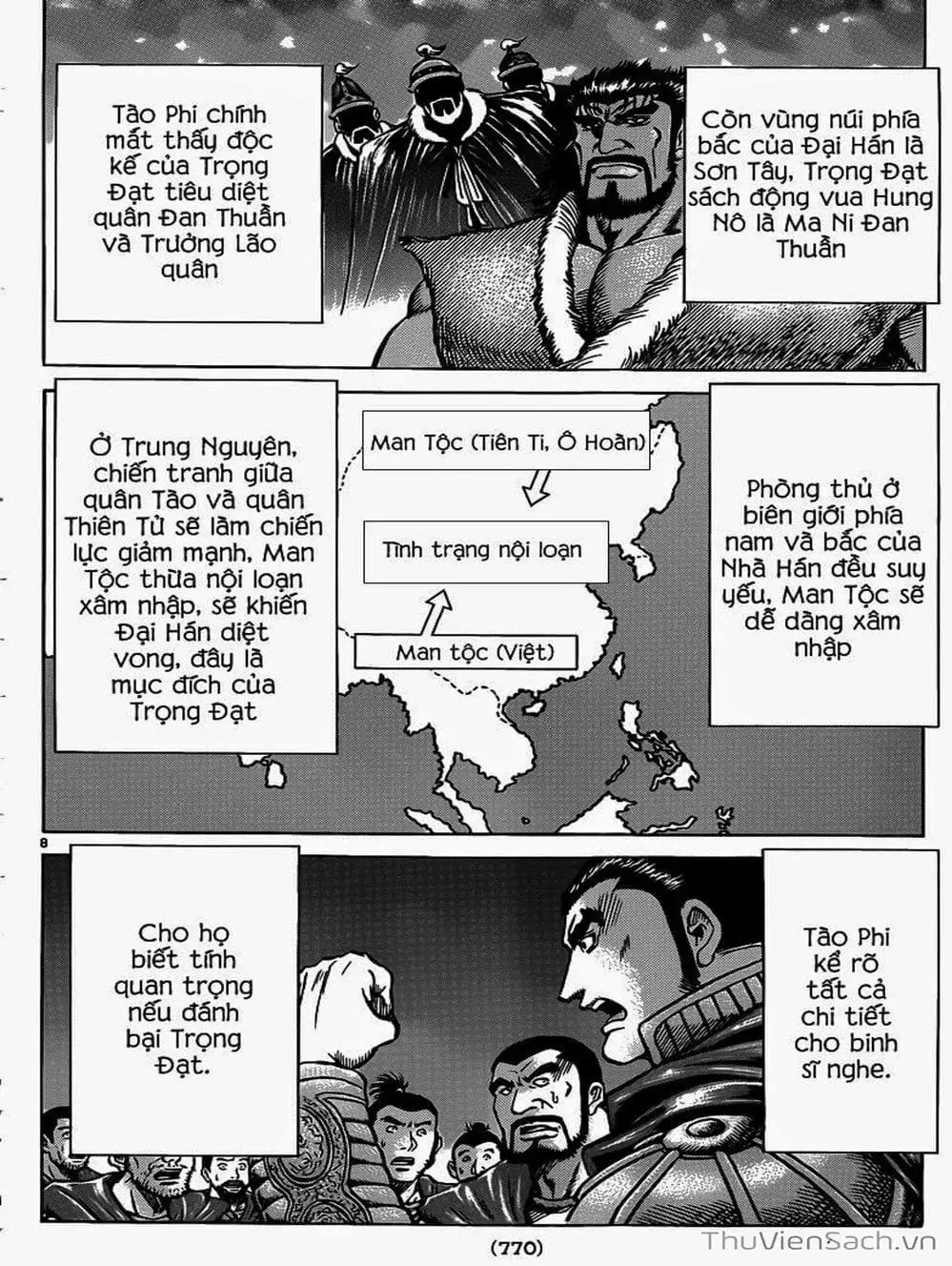 Truyện Tranh Chú Bé Rồng - Ryuuroden trang 5