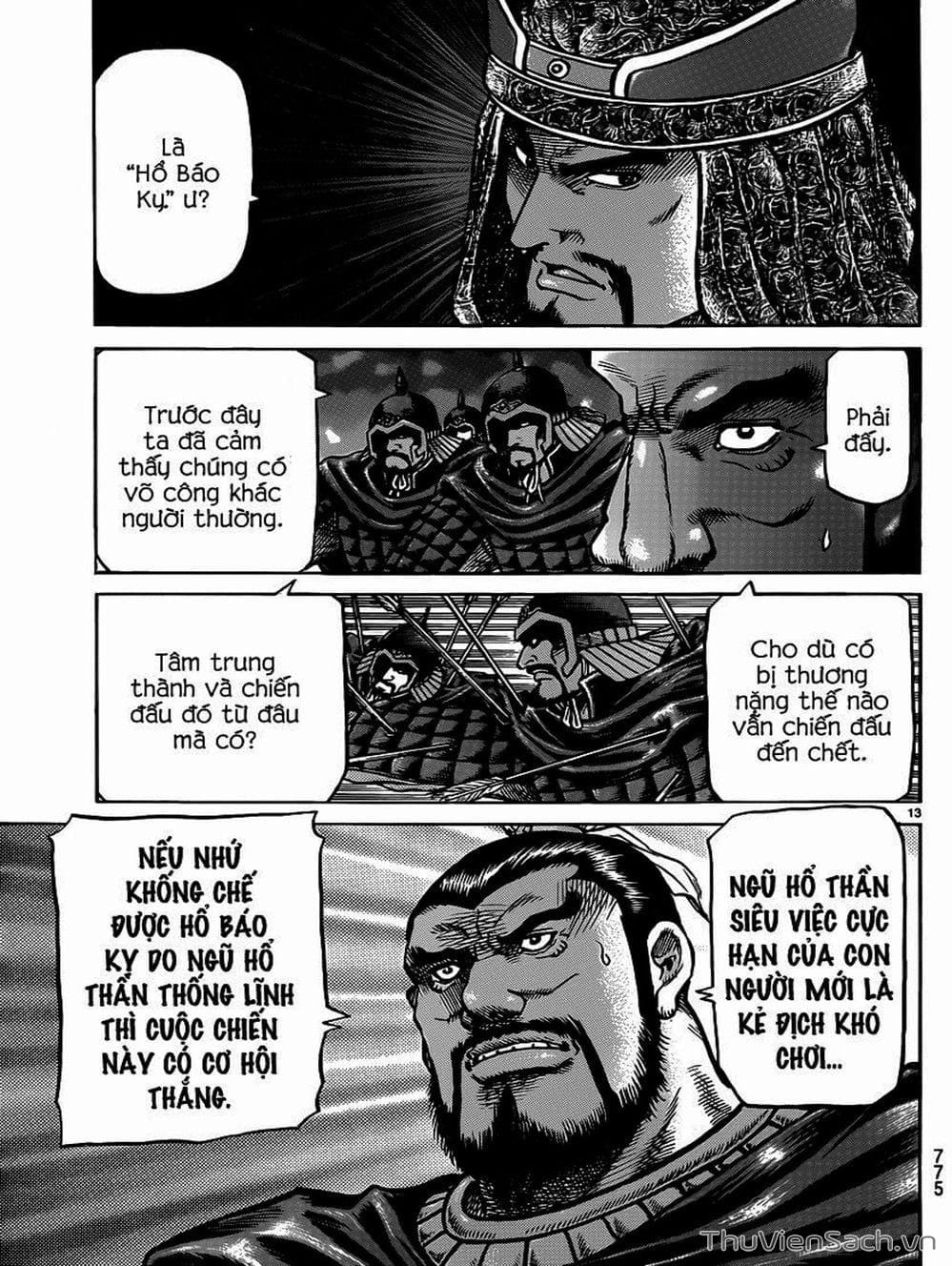 Truyện Tranh Chú Bé Rồng - Ryuuroden trang 5