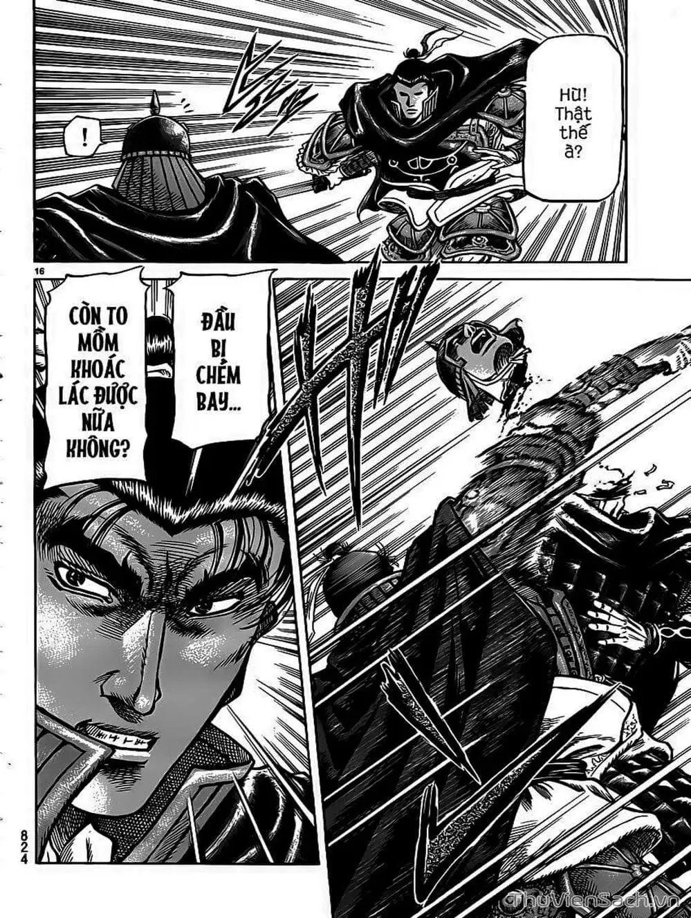 Truyện Tranh Chú Bé Rồng - Ryuuroden trang 5