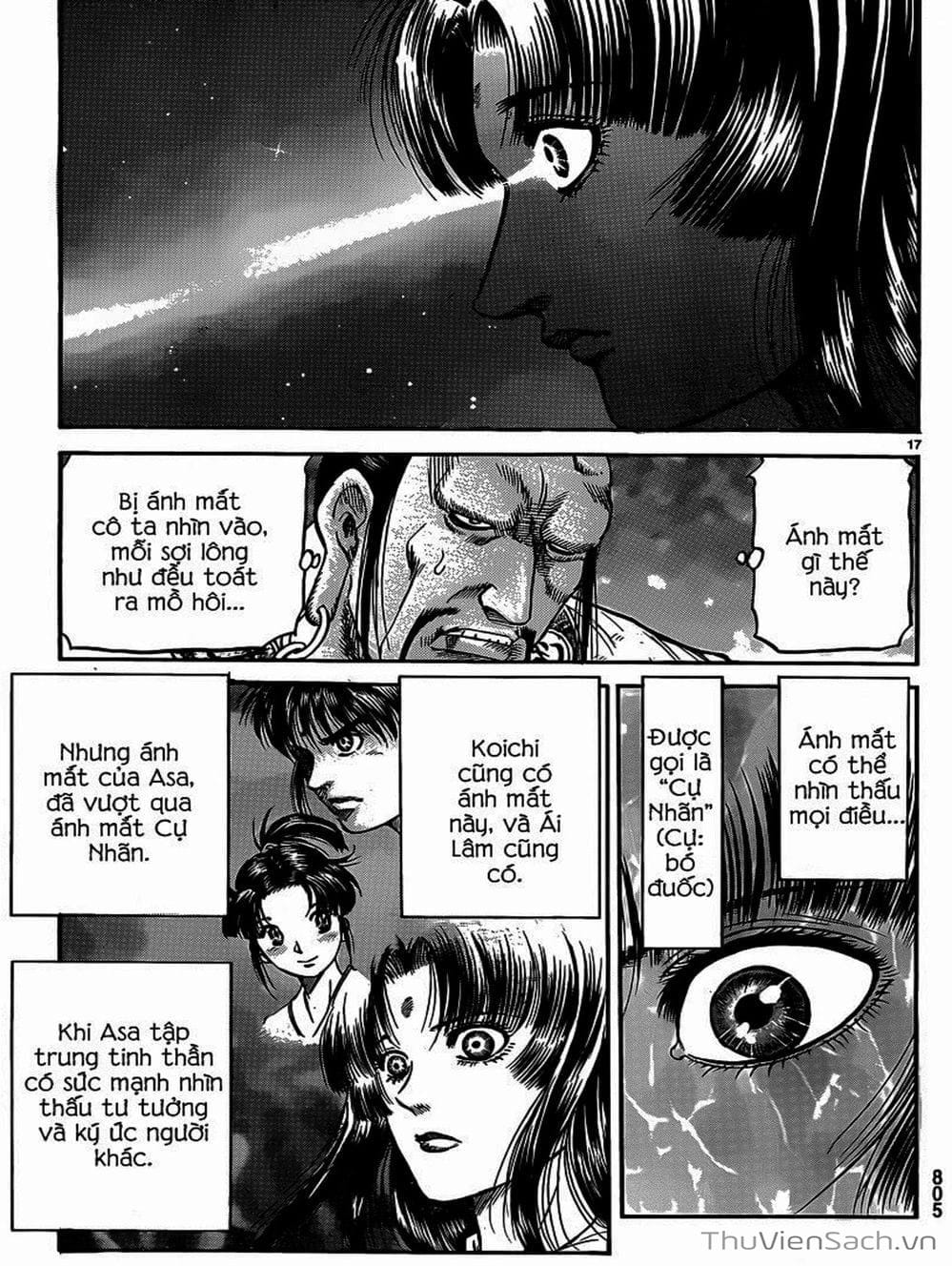 Truyện Tranh Chú Bé Rồng - Ryuuroden trang 5