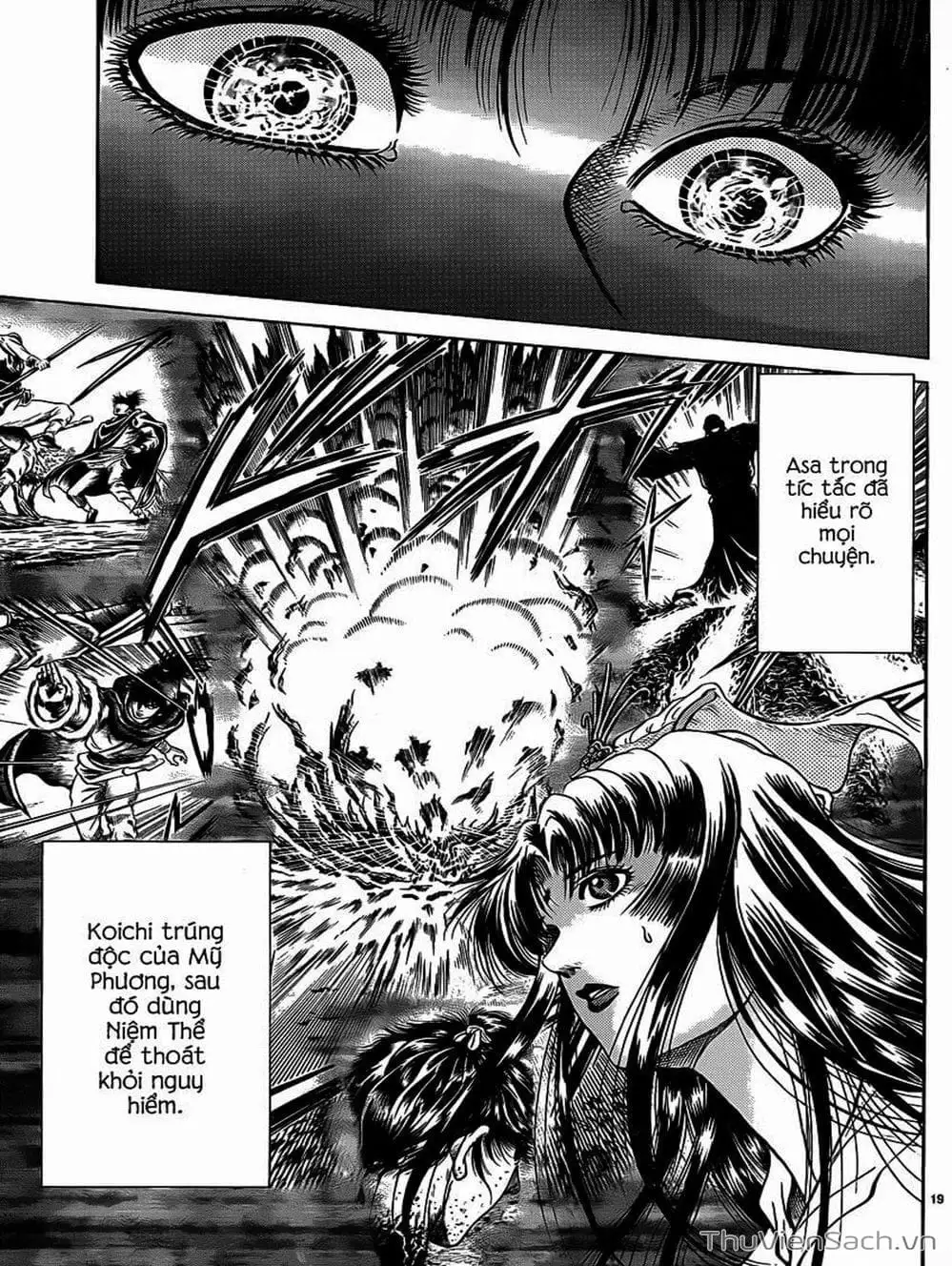 Truyện Tranh Chú Bé Rồng - Ryuuroden trang 5