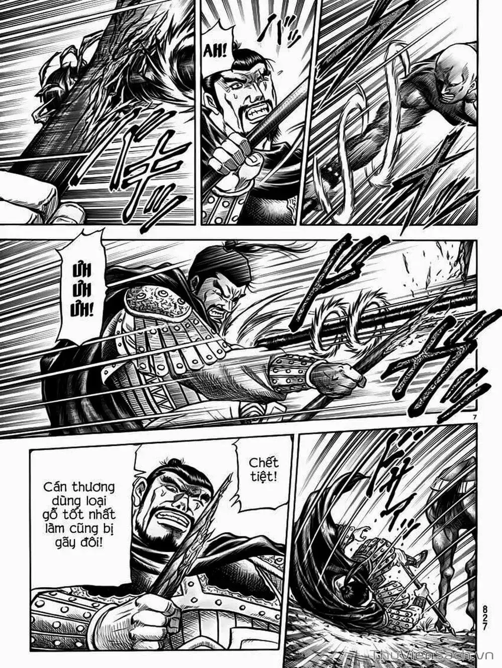 Truyện Tranh Chú Bé Rồng - Ryuuroden trang 5