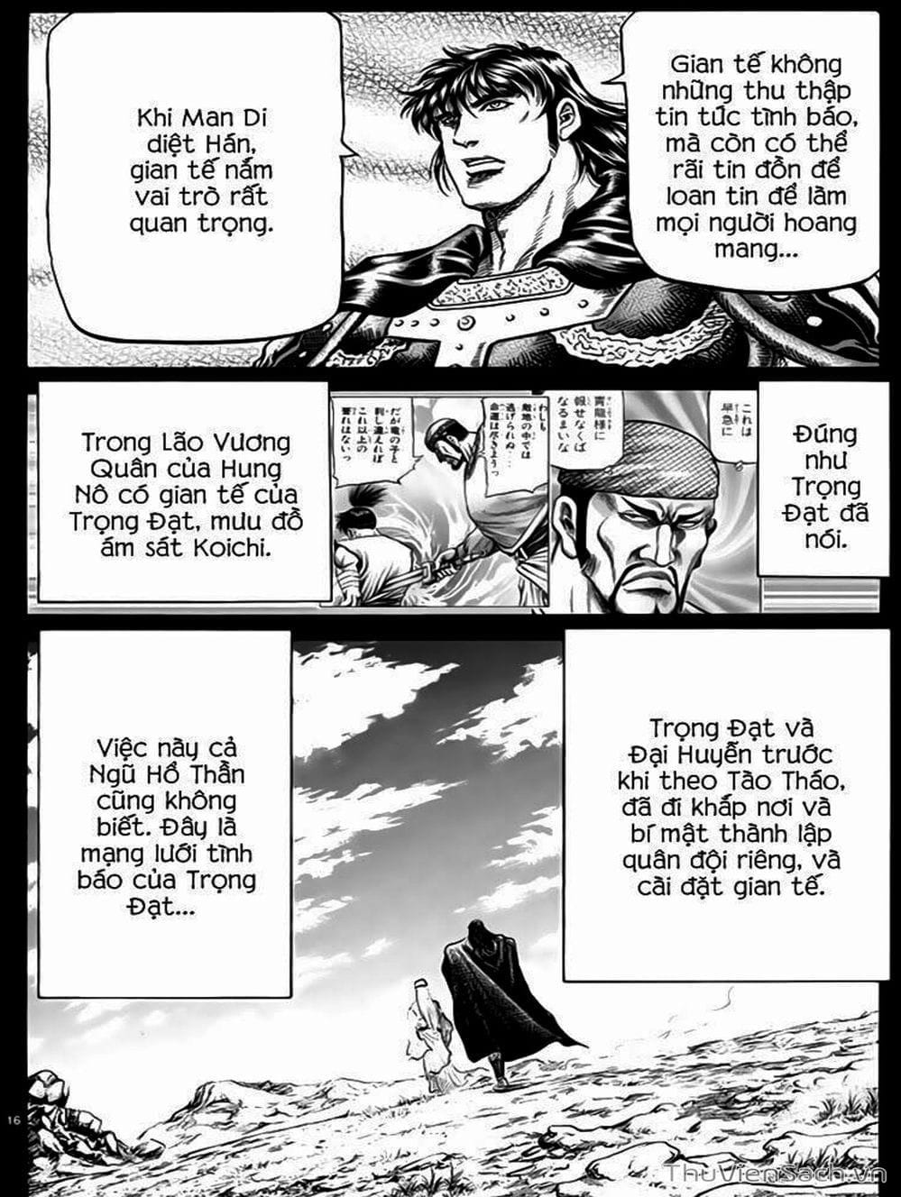 Truyện Tranh Chú Bé Rồng - Ryuuroden trang 5