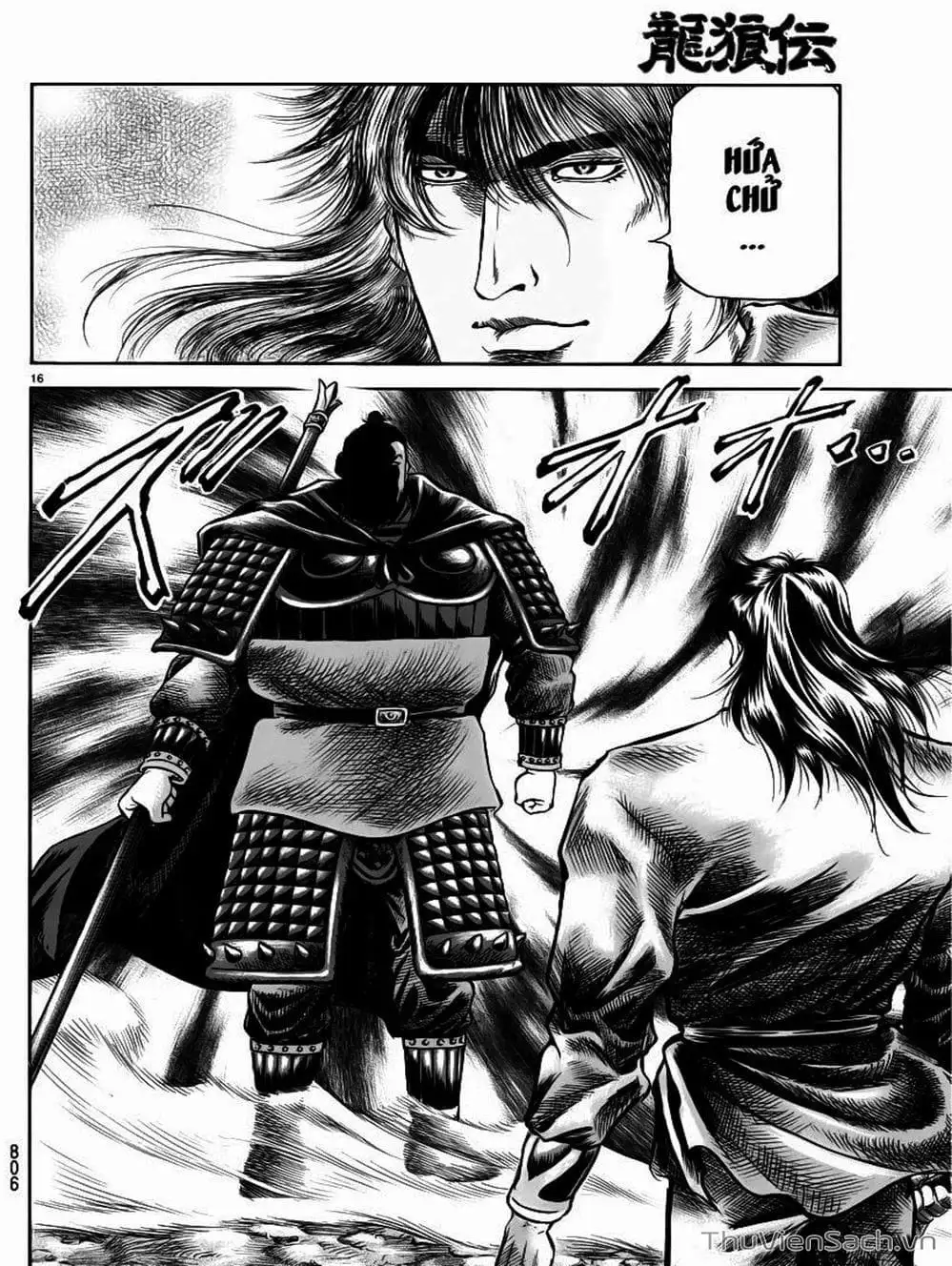 Truyện Tranh Chú Bé Rồng - Ryuuroden trang 5