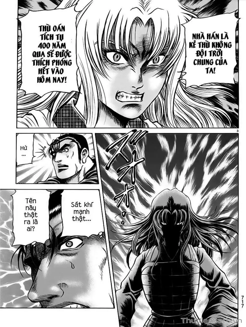 Truyện Tranh Chú Bé Rồng - Ryuuroden trang 5