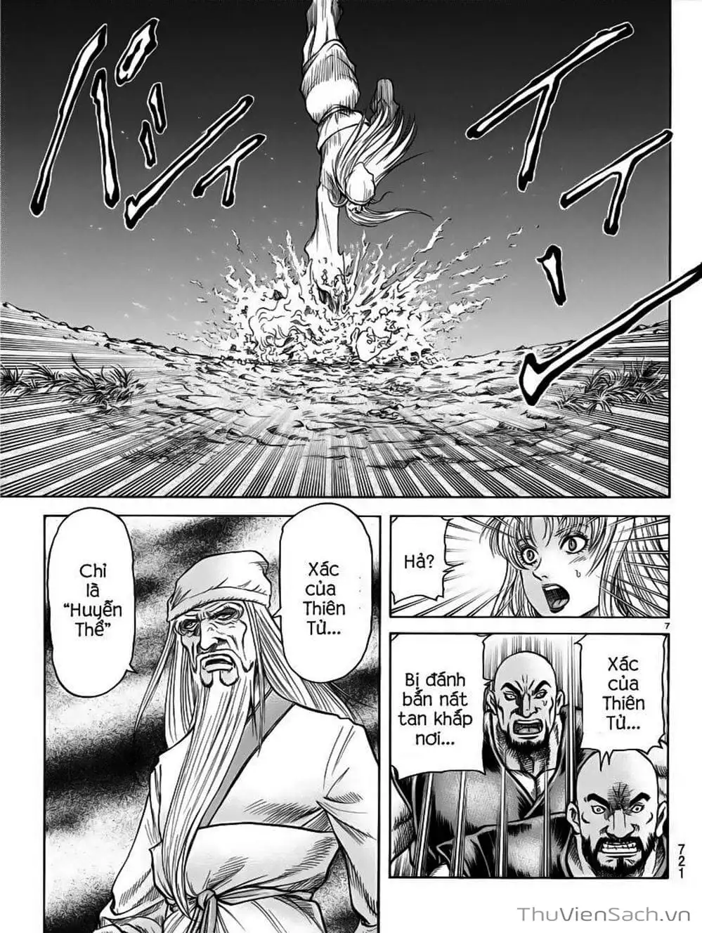 Truyện Tranh Chú Bé Rồng - Ryuuroden trang 5