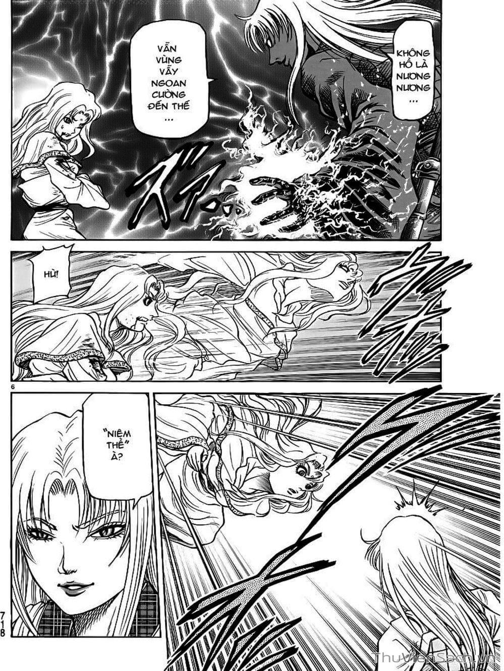 Truyện Tranh Chú Bé Rồng - Ryuuroden trang 5