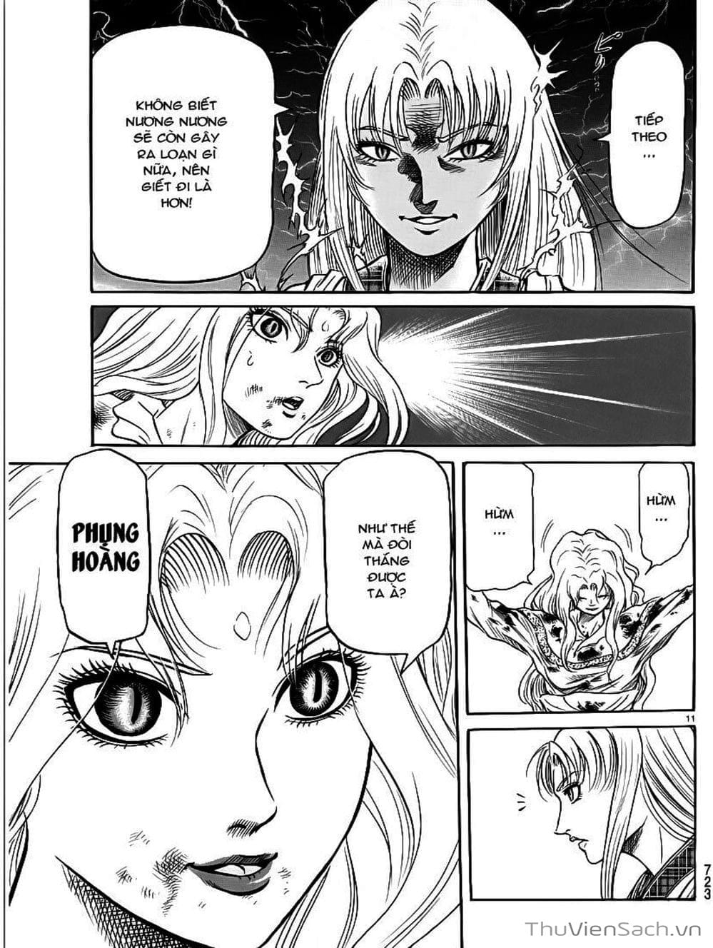 Truyện Tranh Chú Bé Rồng - Ryuuroden trang 5