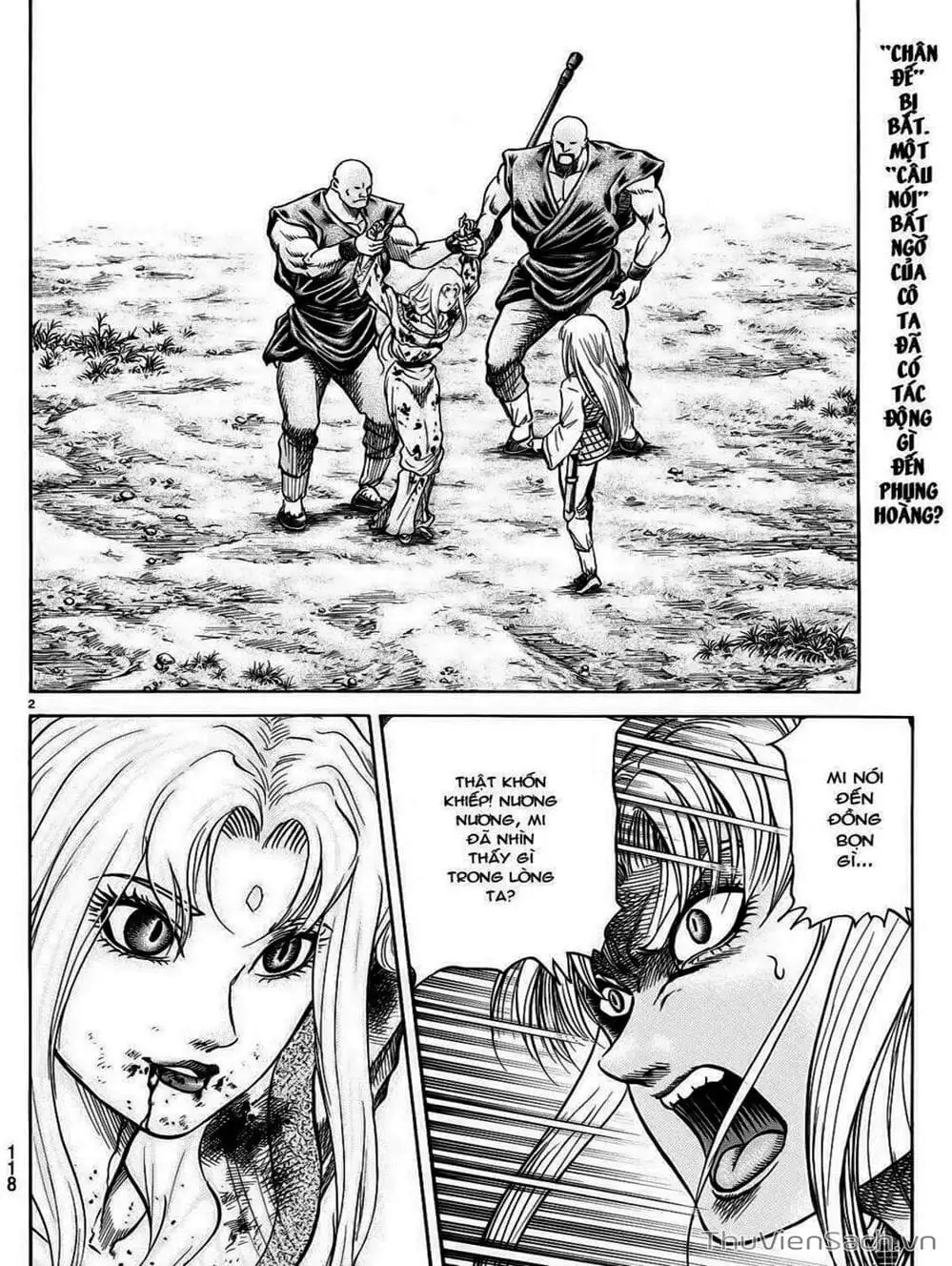 Truyện Tranh Chú Bé Rồng - Ryuuroden trang 5
