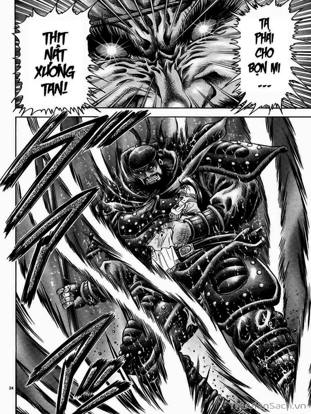 Truyện Tranh Chú Bé Rồng - Ryuuroden trang 5