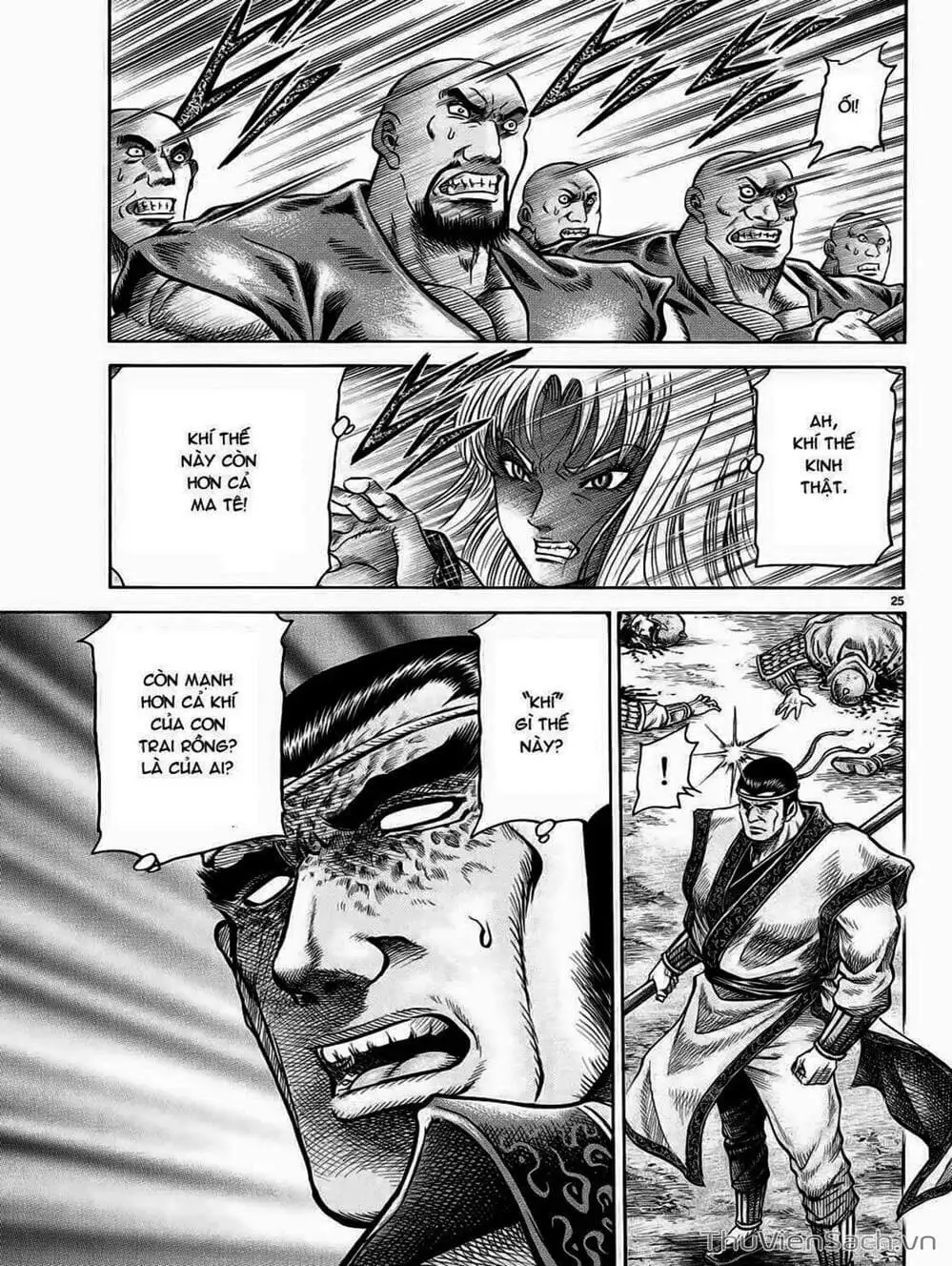 Truyện Tranh Chú Bé Rồng - Ryuuroden trang 5