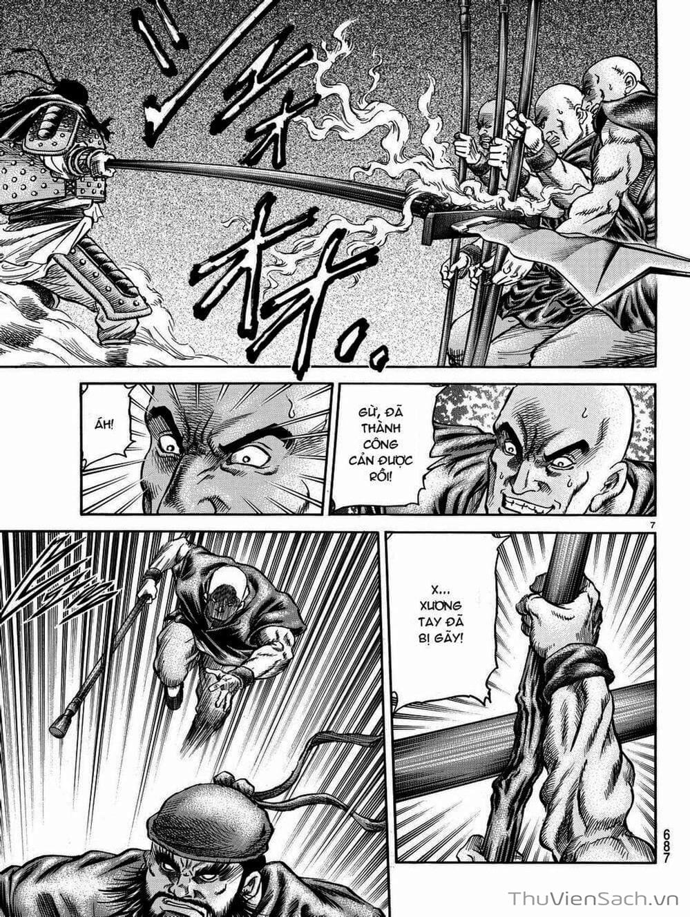 Truyện Tranh Chú Bé Rồng - Ryuuroden trang 5