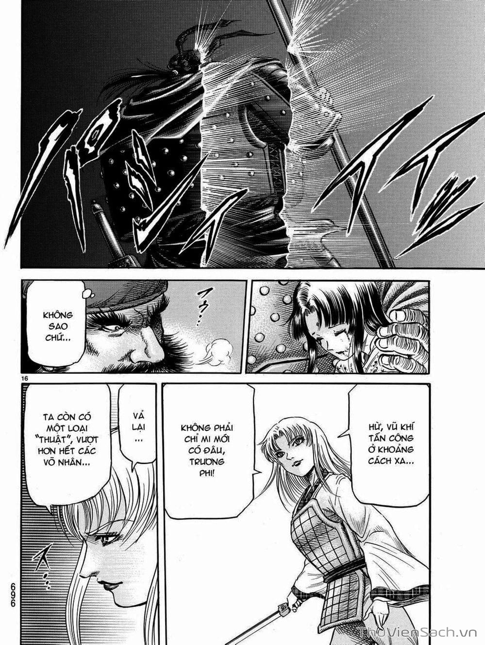 Truyện Tranh Chú Bé Rồng - Ryuuroden trang 5