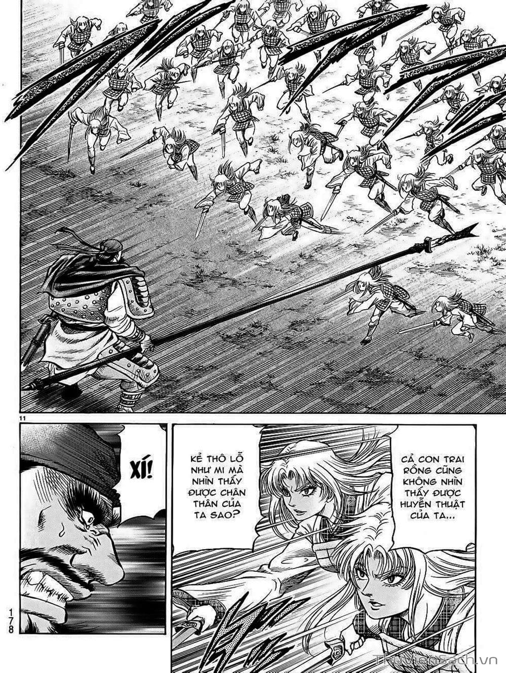 Truyện Tranh Chú Bé Rồng - Ryuuroden trang 5