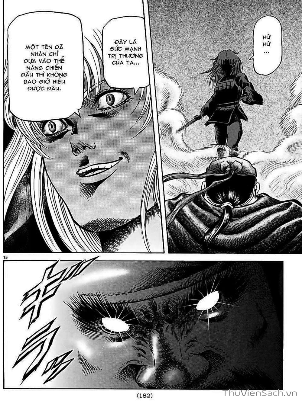 Truyện Tranh Chú Bé Rồng - Ryuuroden trang 5