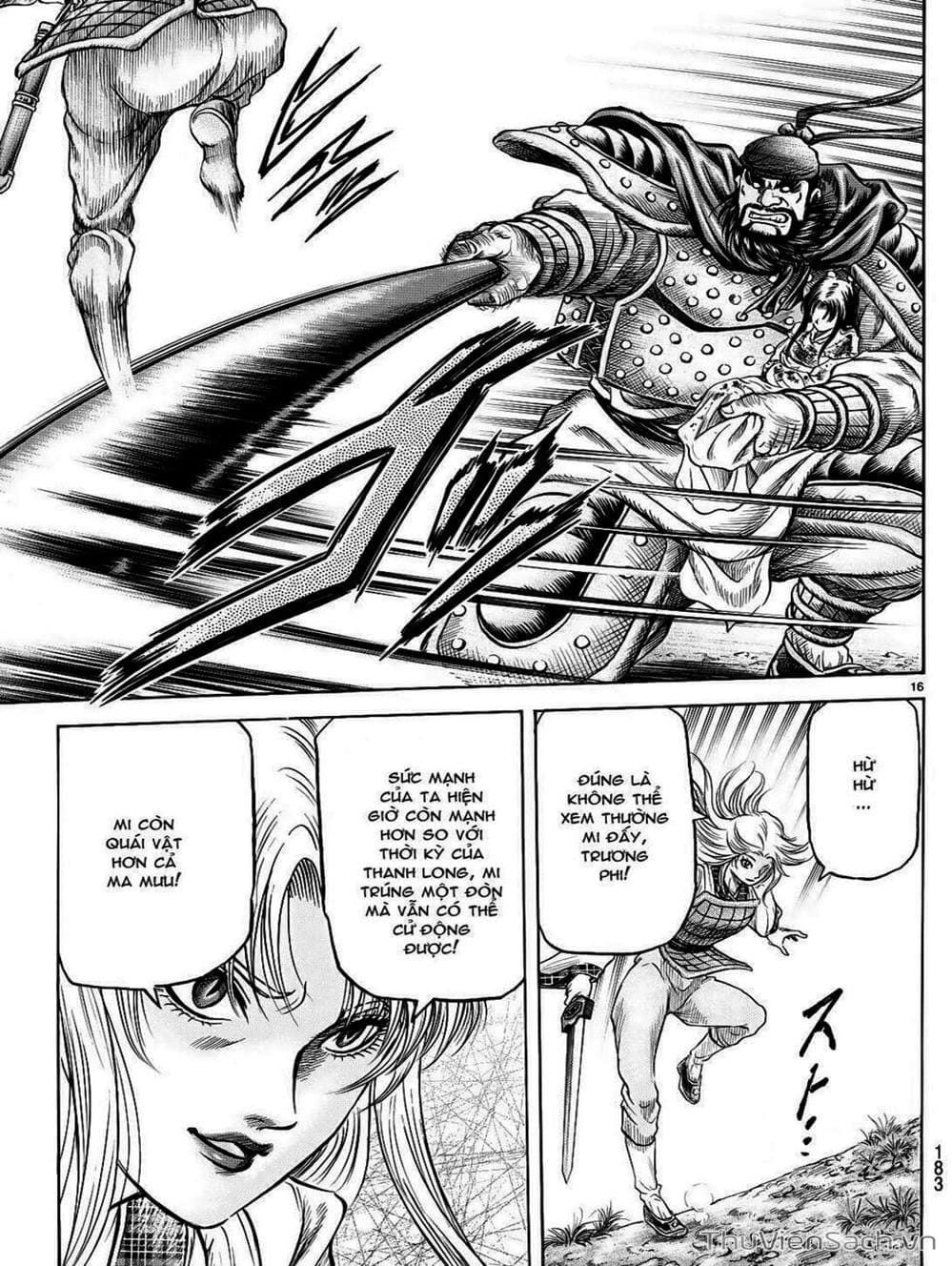 Truyện Tranh Chú Bé Rồng - Ryuuroden trang 5