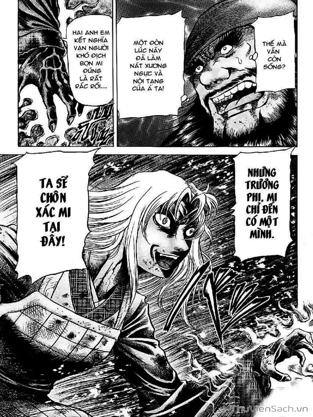 Truyện Tranh Chú Bé Rồng - Ryuuroden trang 5