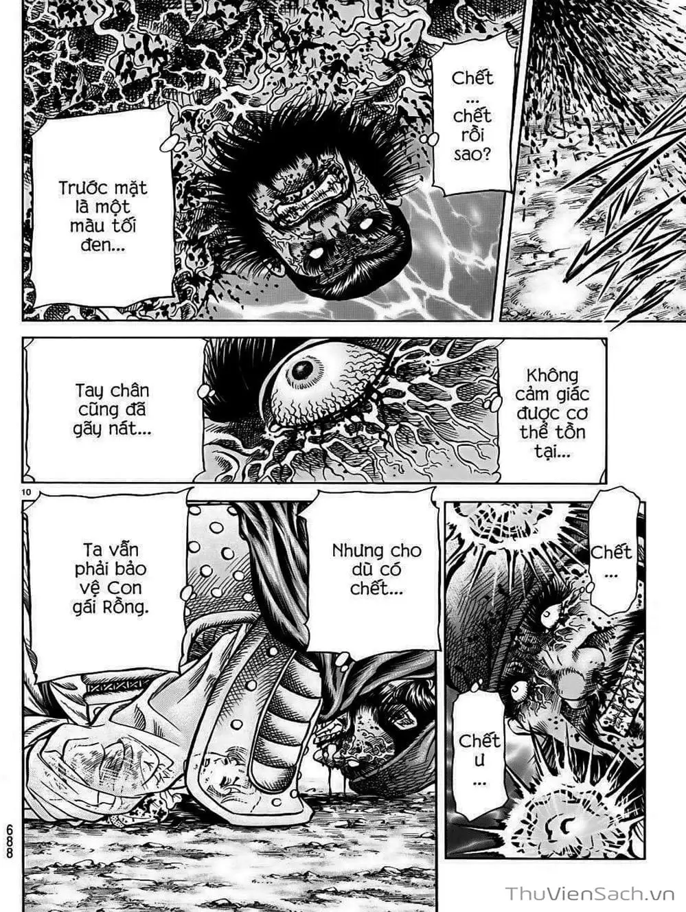 Truyện Tranh Chú Bé Rồng - Ryuuroden trang 5