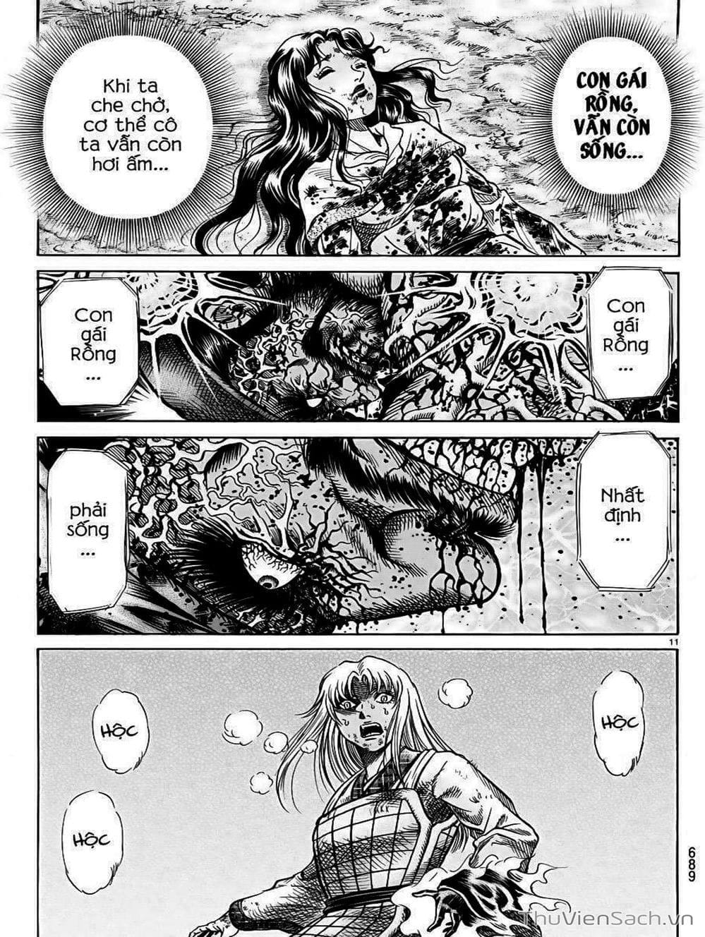 Truyện Tranh Chú Bé Rồng - Ryuuroden trang 5