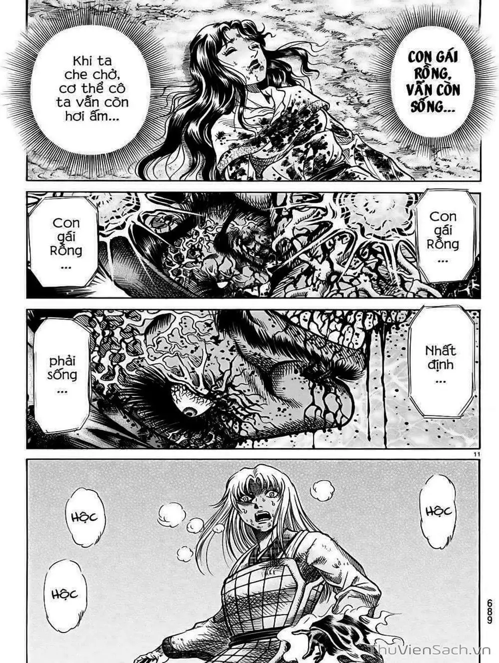 Truyện Tranh Chú Bé Rồng - Ryuuroden trang 5