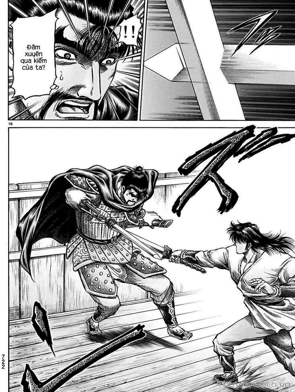 Truyện Tranh Chú Bé Rồng - Ryuuroden trang 5