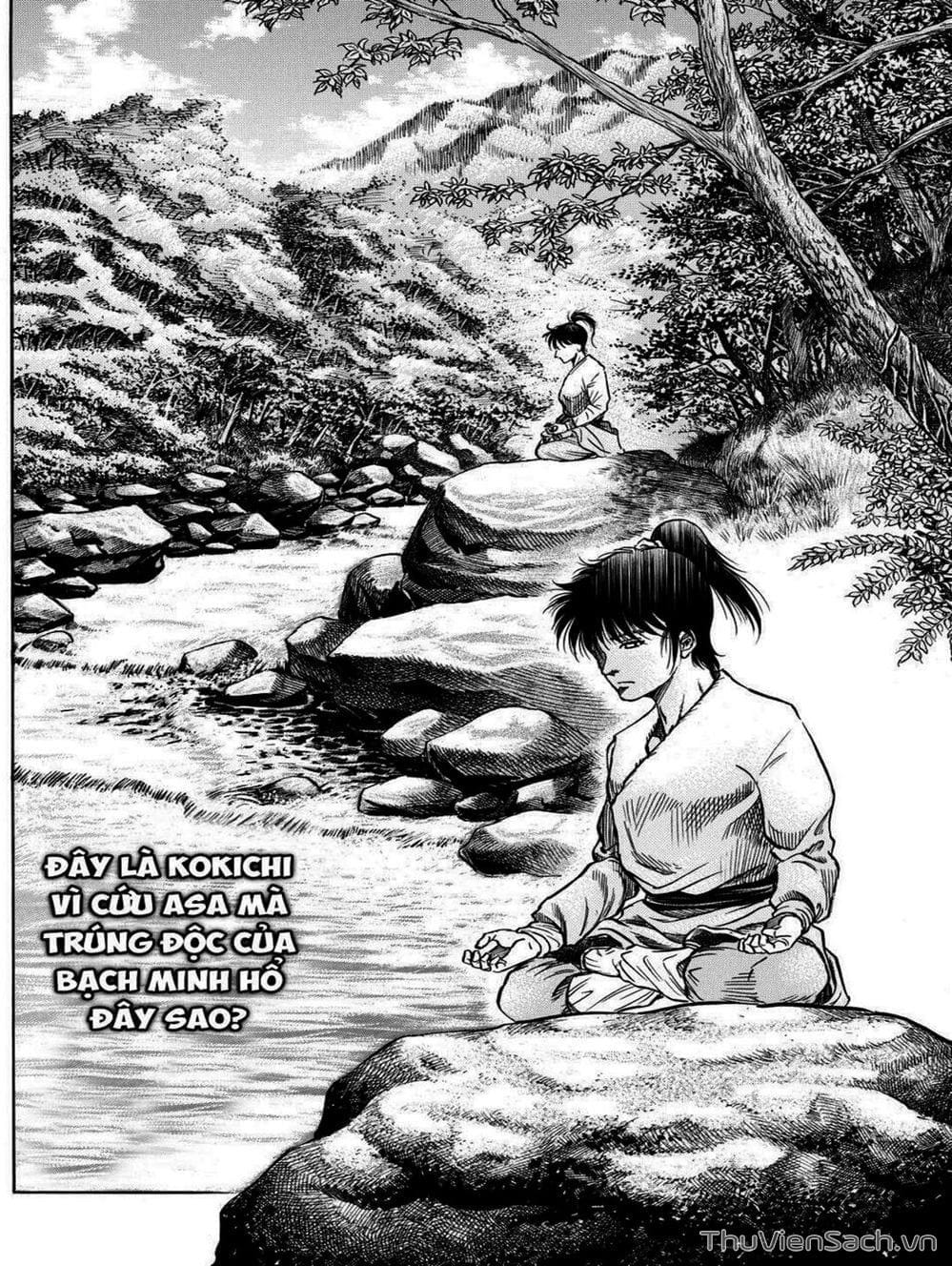 Truyện Tranh Chú Bé Rồng - Ryuuroden trang 5