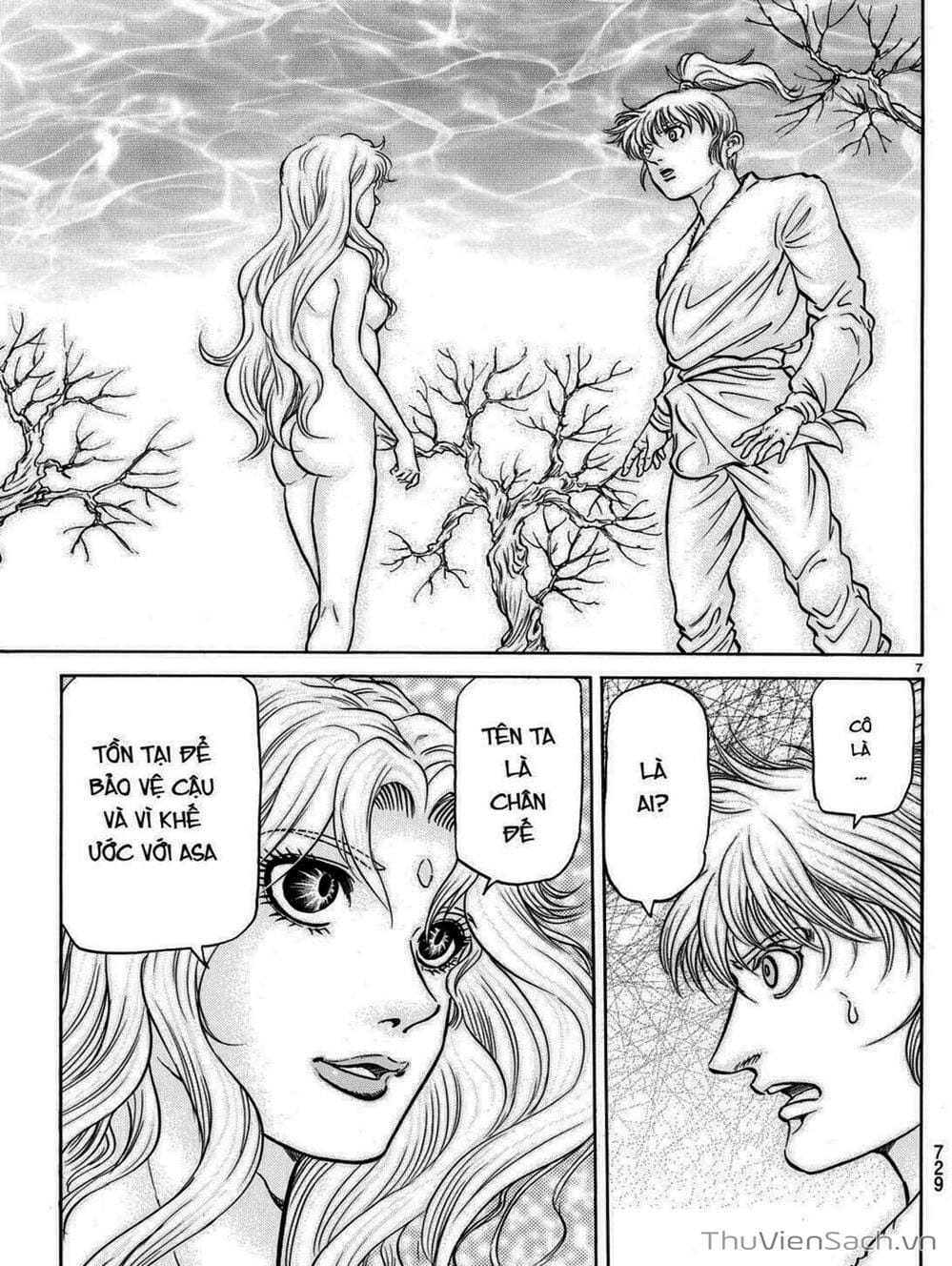 Truyện Tranh Chú Bé Rồng - Ryuuroden trang 5