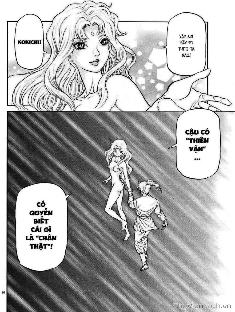 Truyện Tranh Chú Bé Rồng - Ryuuroden trang 5