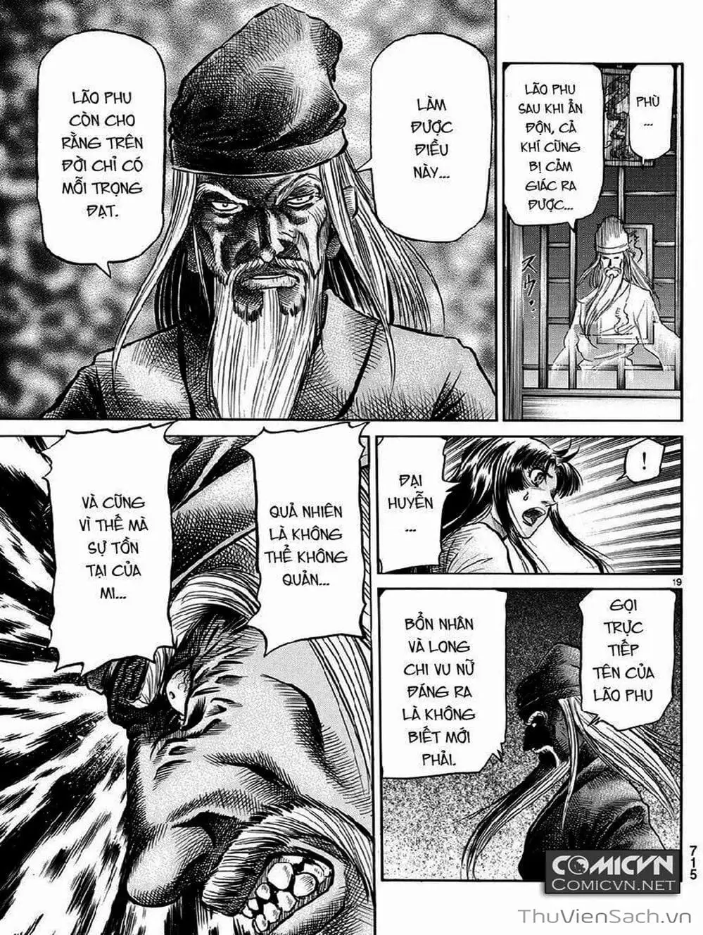 Truyện Tranh Chú Bé Rồng - Ryuuroden trang 5