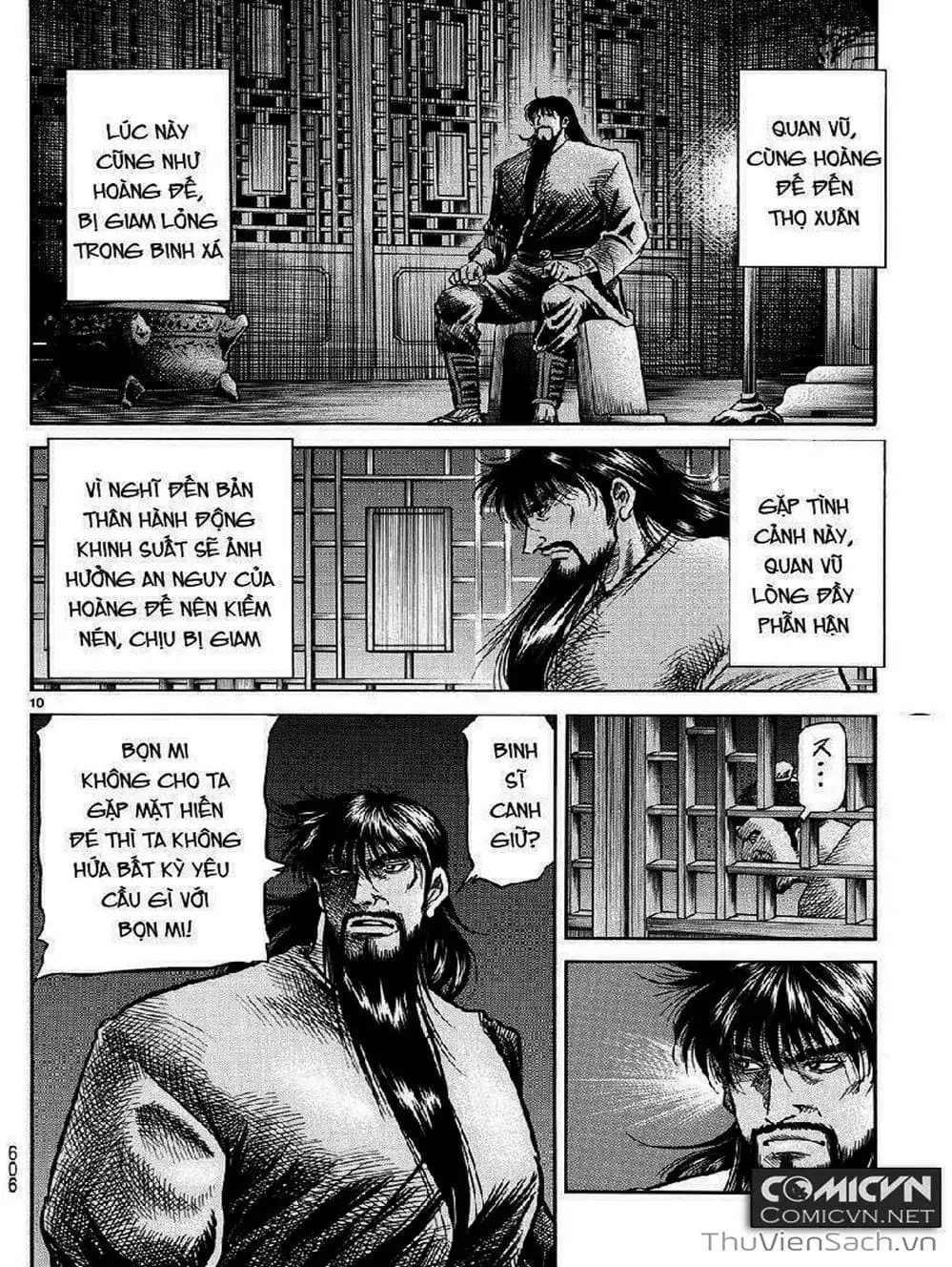 Truyện Tranh Chú Bé Rồng - Ryuuroden trang 5