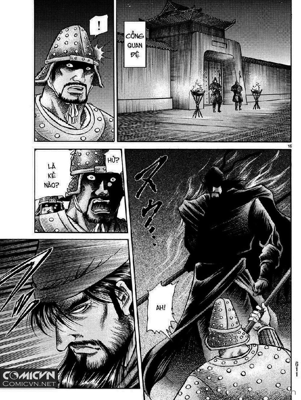 Truyện Tranh Chú Bé Rồng - Ryuuroden trang 5