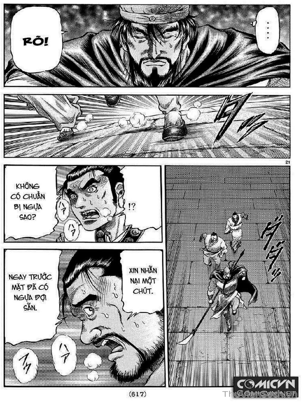 Truyện Tranh Chú Bé Rồng - Ryuuroden trang 5