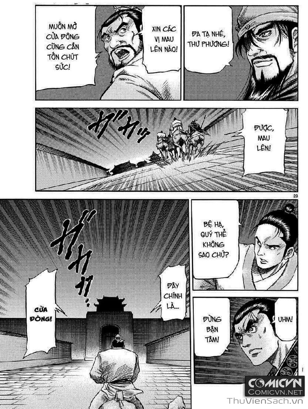 Truyện Tranh Chú Bé Rồng - Ryuuroden trang 5