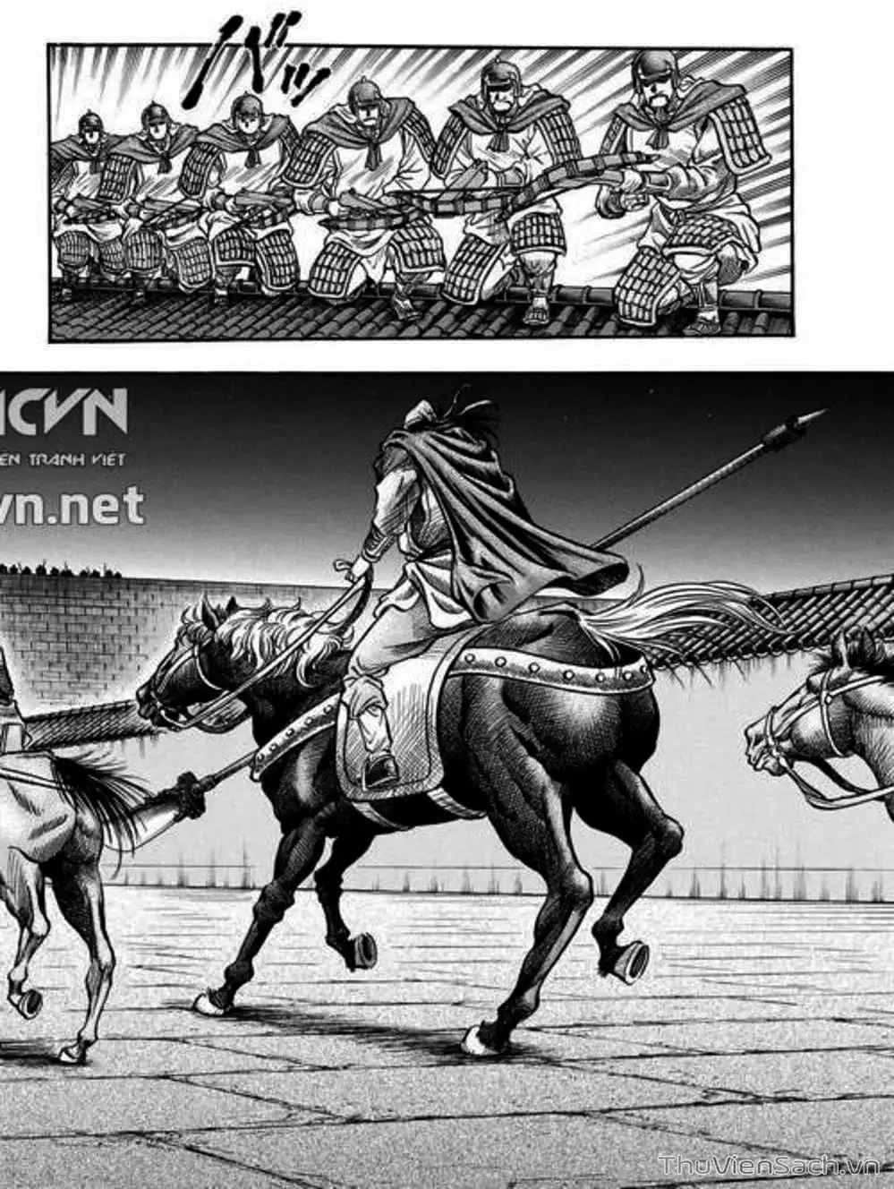 Truyện Tranh Chú Bé Rồng - Ryuuroden trang 5