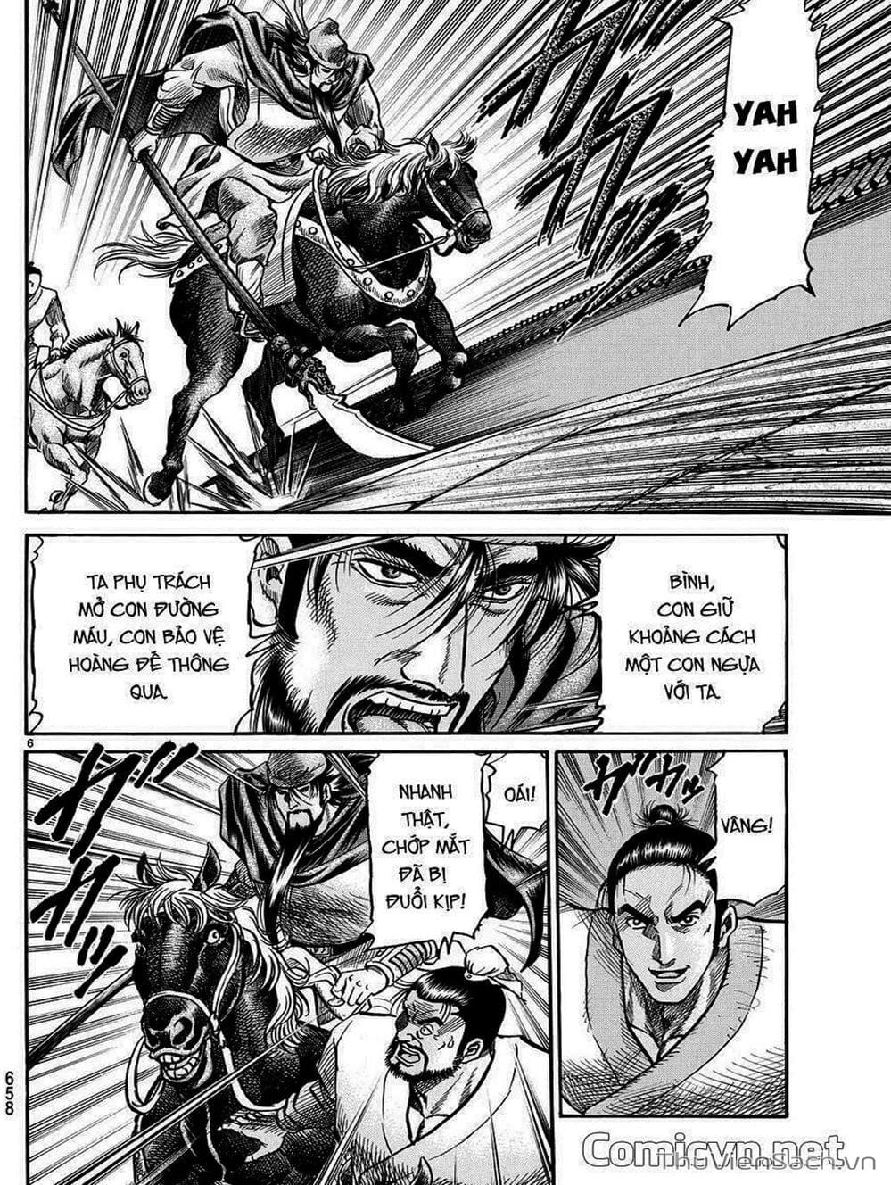 Truyện Tranh Chú Bé Rồng - Ryuuroden trang 5